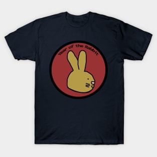 Year of the Rabbit Chinese Zodiac T-Shirt